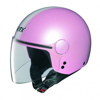 Casque Jet Grex DJ1 Visor Lollypop Pink 77